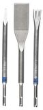 Bosch SDS Plus Kırıcı Uç Seti 3 Parça 2607019159